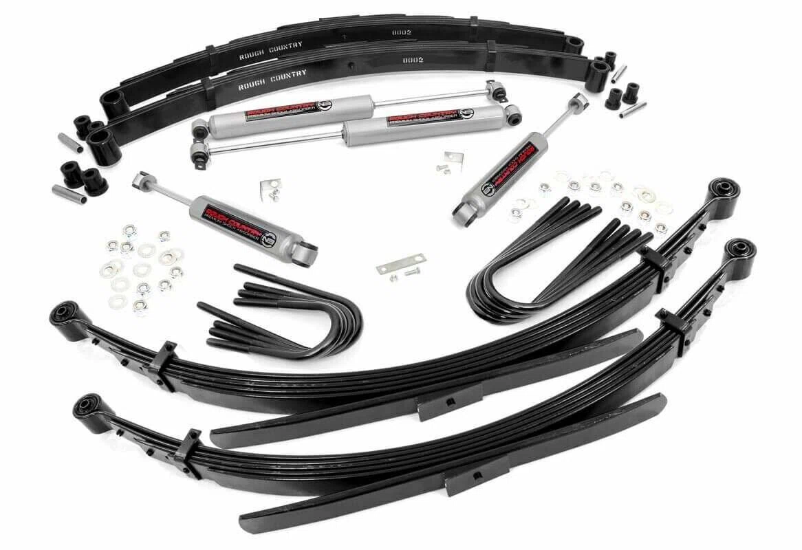 Fits Chevy_GMC C10_K10 Truck_C25_K25 Truck_Jimmy(69-72) 4_ Lift RR Spring 18030